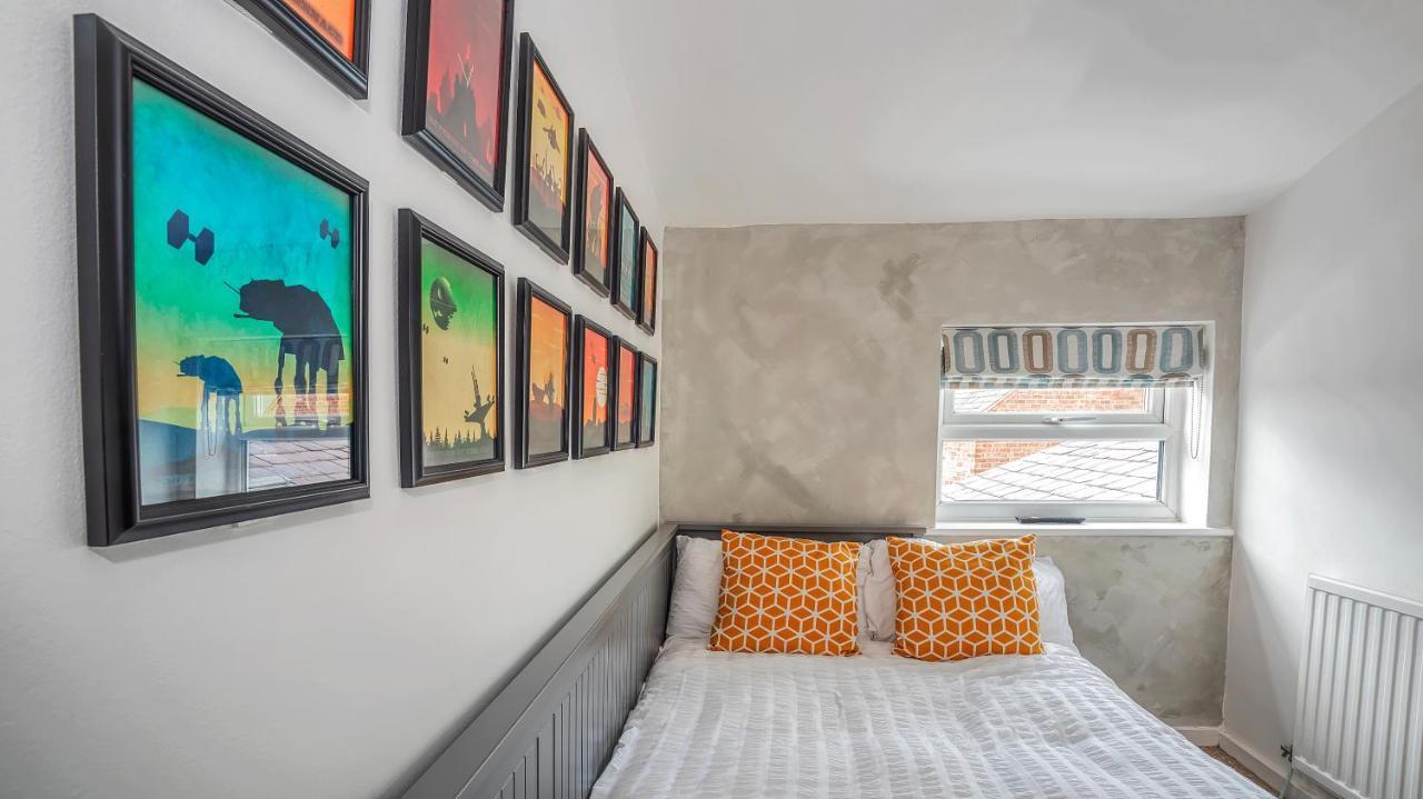 Modern 3-Bed House On Tarporley High Street Villa Dış mekan fotoğraf
